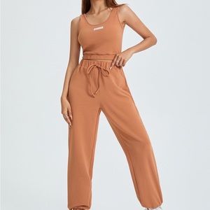 Two Piece Tank Top/Pants Set